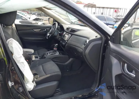 2020 Nissan Rogue Sv Fwd z USA, uszkodzony, nr VIN JN8AT2MTXLW038756